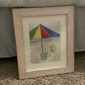 Decorative beach paintings